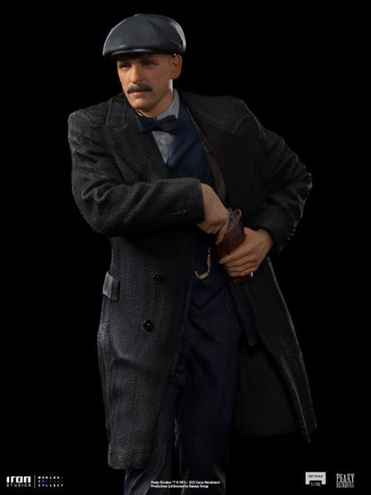 Preventa Estatua Arthur Shelby - Peaky Blinders - marca Iron Studios escala de arte 1/10