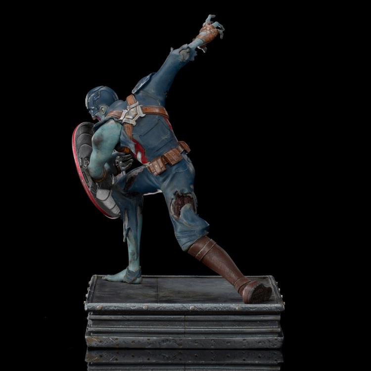 Pedido Estatua Zombie Captain America - Marvel What If...? - marca Iron Studios escala de arte 1/10