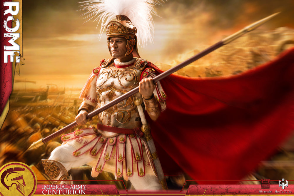 Pedido Figura Rome Imperial Army Centurion (Deluxe version) marca HHmodel x HaoyuToys HH18008 escala 1/6