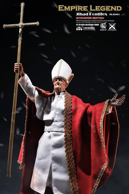 Pedido Figura Holy War Priest - Empire Legend (Standard Edition) marca Coomodel EL004 escala 1/6