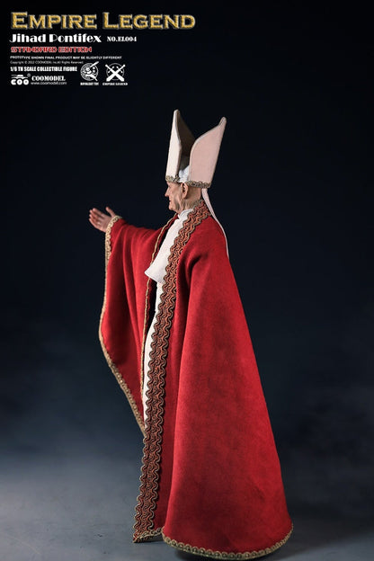 Pedido Figura Holy War Priest - Empire Legend (Standard Edition) marca Coomodel EL004 escala 1/6