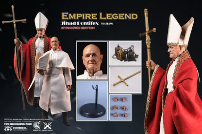 Pedido Figura Holy War Priest - Empire Legend (Standard Edition) marca Coomodel EL004 escala 1/6