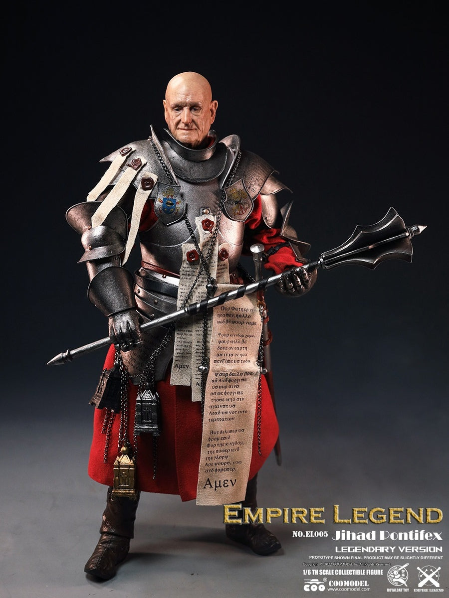 Preventa Figura Holy War Priest - Empire Legend (Legendary Edition) marca Coomodel EL005 escala 1/6