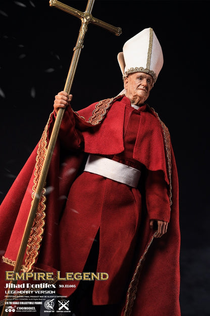 Preventa Figura Holy War Priest - Empire Legend (Legendary Edition) marca Coomodel EL005 escala 1/6