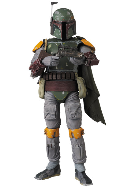 Pedido Figura Boba Fett - Star Wars: Return of the Jedi - MAFEX marca Medicom Toy No.025 escala pequeña 1/12