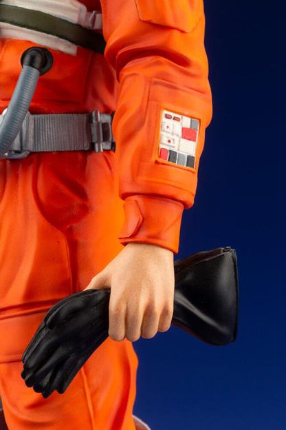 Pedido Estatua Luke Skywalker (X-Wing Pilot) - Star Wars - ArtFX + marca Kotobukiya escala 1/10