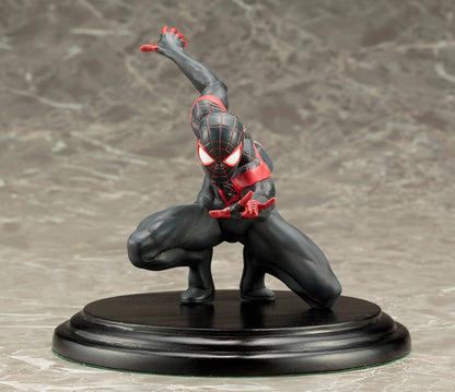 Pedido Estatua Spider-Man: Miles Morales - Marvel Now: Ultimate Spider-Man - ArtFX + marca Kotobukiya escala 1/10