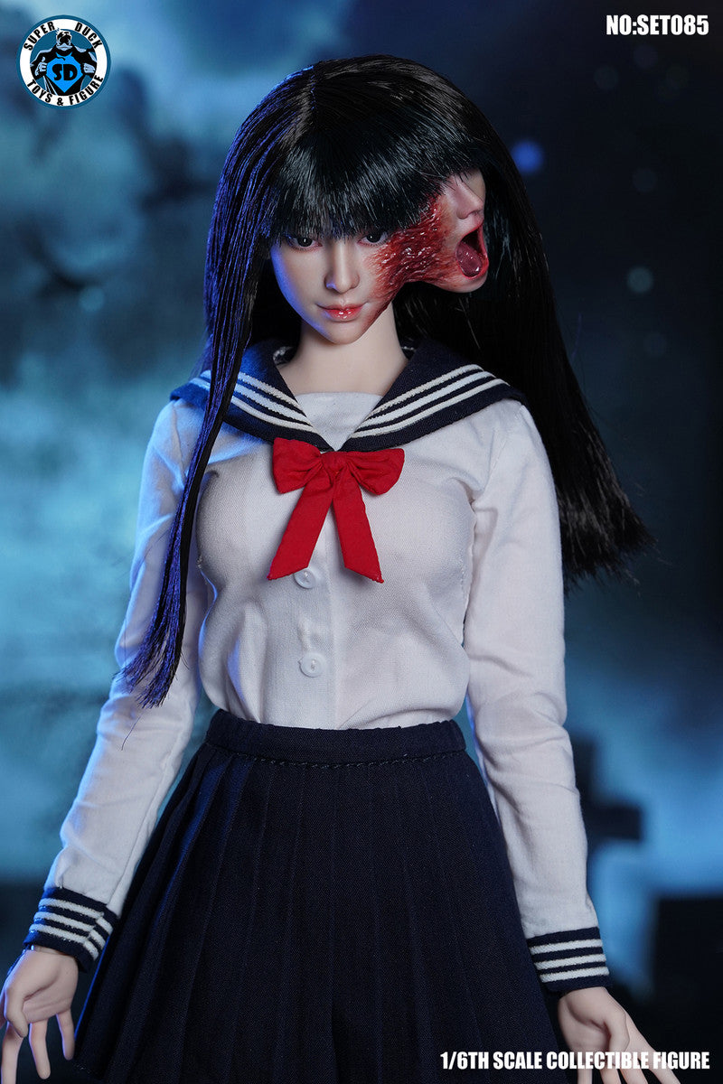 Preventa Figura Horror Girl marca Superduck SET085 escala 1/6