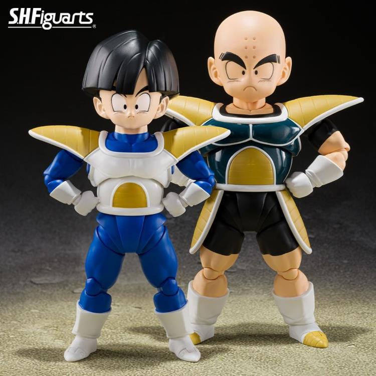 Pedido Figura Krillin (Battle Clothes) - Dragon Ball Z - S.H.Figuarts marca Bandai Spirits escala pequeña 1/12