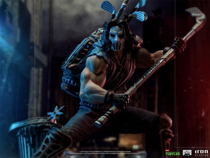 Pedido Estatua Casey Jones - TMNT - Battle Diorama Series (BDS) - marca Iron Studios escala de arte 1/10