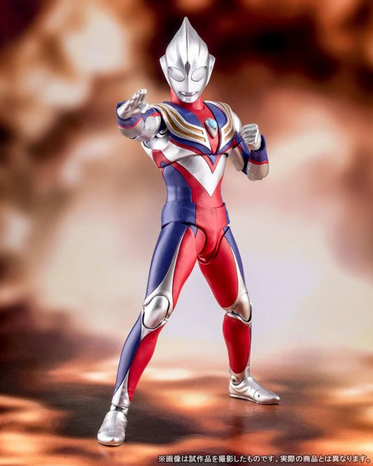 Pedido Figura Ultraman Tiga (multi type) - Shinkocchou Seihou - S.H.Figuarts marca Bandai Spirits escala pequeña 1/12