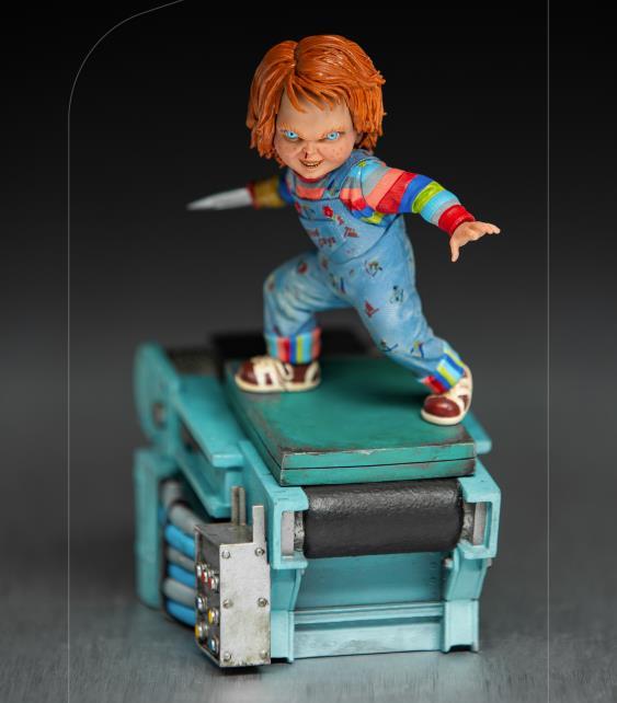 Pedido Estatua Chucky - Child's Play 2 - Limited Edition - marca Iron Studios escala de arte 1/10