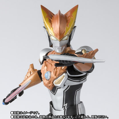 Pedido Figura Ultraman Rosso Ground (Exclusive) - Ultraman - S.H.Figuarts marca Bandai Spirits escala pequeña 1/12