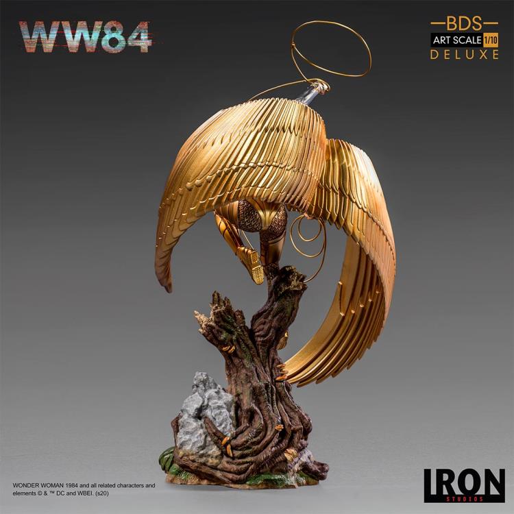 Pedido Estatua Wonder Woman Golden Armor Deluxe - Wonder Woman 1984 - Battle Diorama Series (DBS) Limited Edition marca Iron Studios escala de arte 1/10