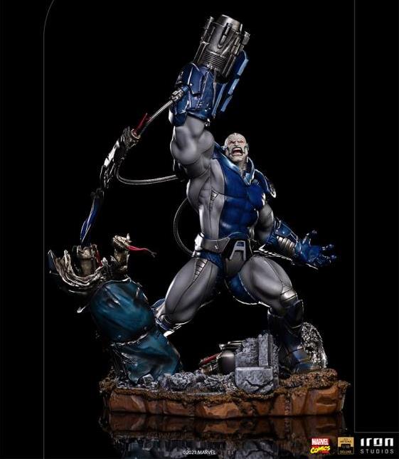 Pedido Estatua Apocalypse Deluxe - X-Men - Battle Diorama Series (BDS) marca Iron Studios escala de arte 1/10