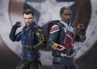 Pedido Figura The Winter Soldier - The Falcon and the Winter Soldier - S.H.Figuarts marca Bandai Spirits escala pequeña 1/12