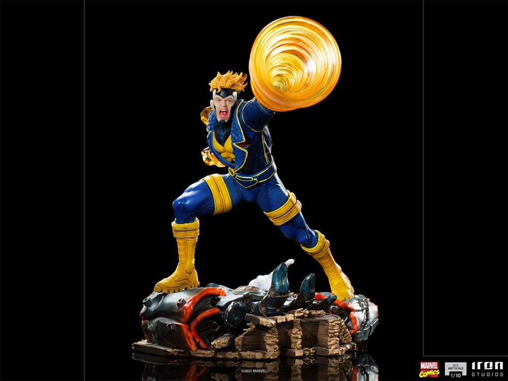 Pedido Estatua Havok - X-Men - Battle Diorama Series (BDS) - marca Iron Studios escala de arte 1/10