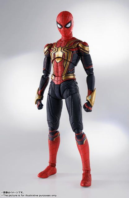 Pedido Figura Spider-Man (Integrated Suit) - Spider-Man: No Way Home - S.H.Figuarts marca Bandai Spirits escala pequeña 1/12