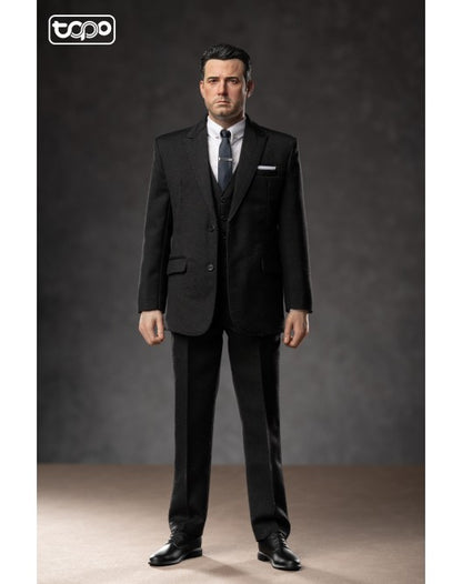 Pedido Set de Ropa Millionaire (traje negro) marca TOPO TP006 escala 1/6