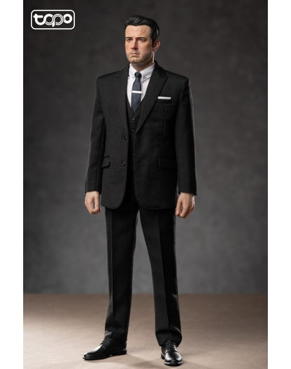 Pedido Set de Ropa Millionaire (traje negro) marca TOPO TP006 escala 1/6