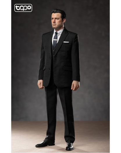 Pedido Set de Ropa Millionaire (traje negro) marca TOPO TP006 escala 1/6