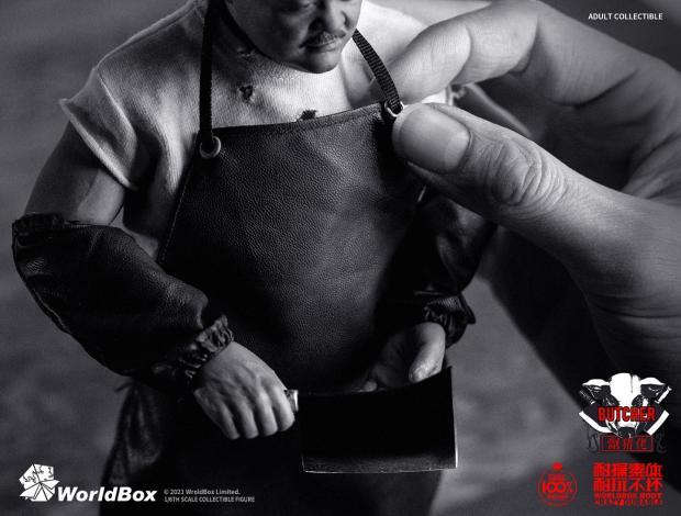 Pedido Figura Gangster Butcher marca Worldbox AT033 escala 1/6