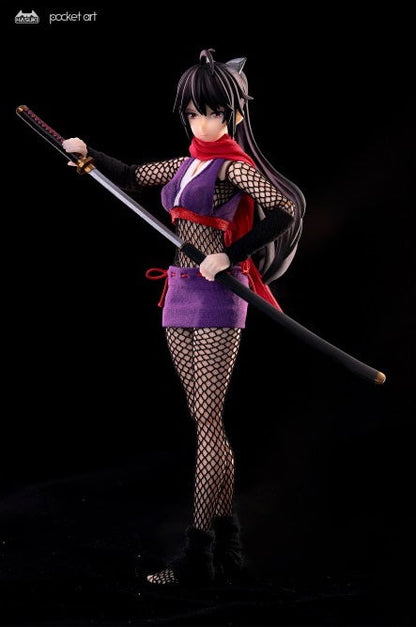 Pedido Figura Female Ninja Hagi marca HASUKI PA002 escala pequeña 1/12