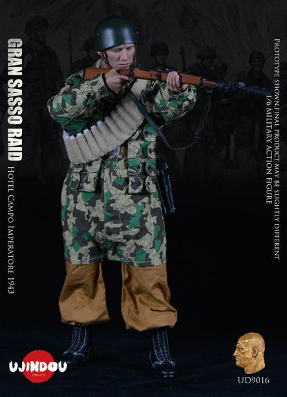 Pedido Figura German Fallschirmjager - Gran Sasso Raid marca Ujindou UD9016 escala 1/6