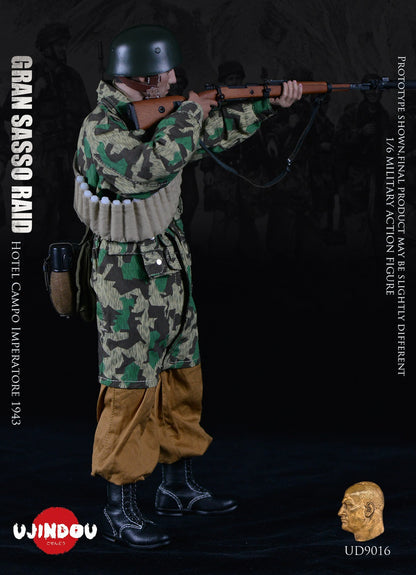 Pedido Figura German Fallschirmjager - Gran Sasso Raid marca Ujindou UD9016 escala 1/6