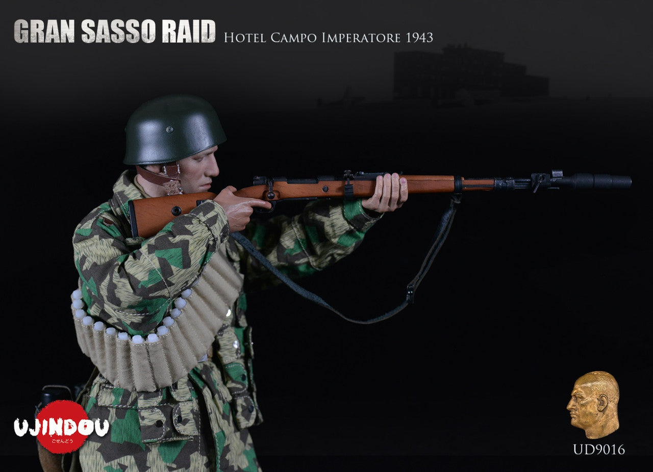 Pedido Figura German Fallschirmjager - Gran Sasso Raid marca Ujindou UD9016 escala 1/6