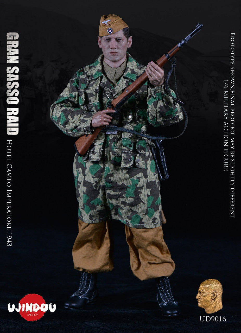 Pedido Figura German Fallschirmjager - Gran Sasso Raid marca Ujindou UD9016 escala 1/6