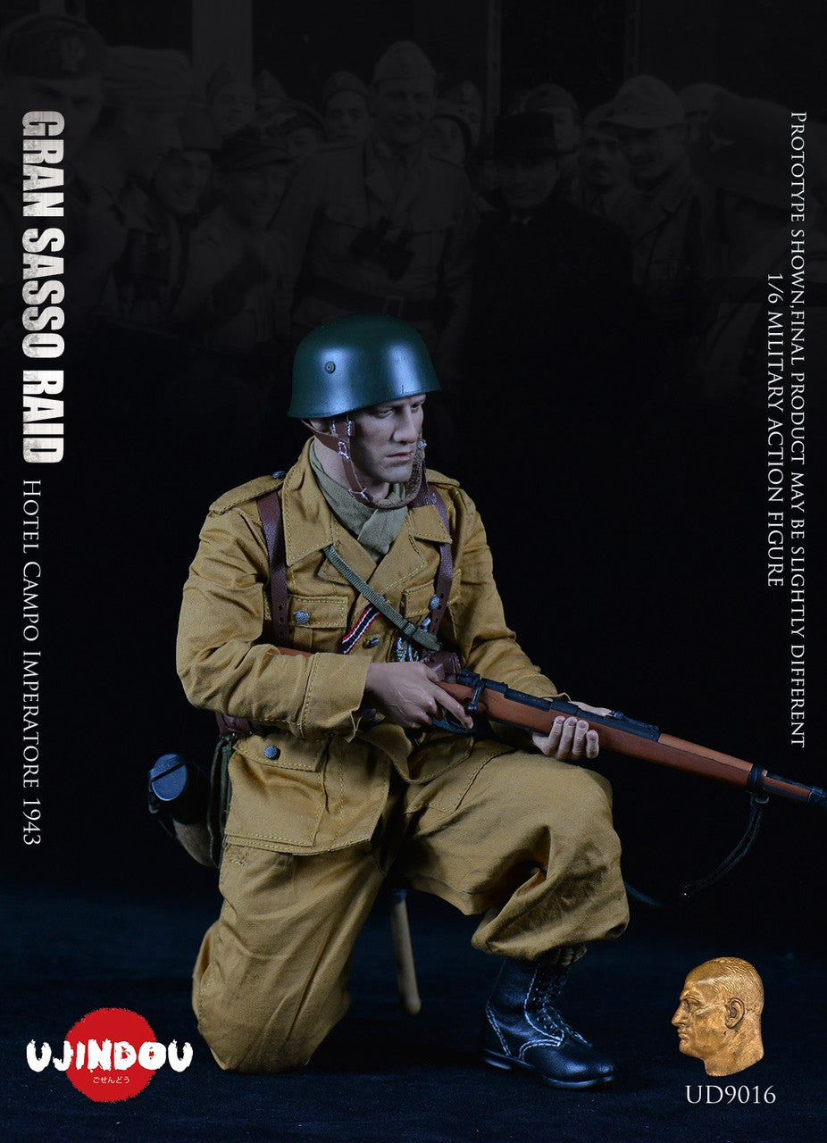 Pedido Figura German Fallschirmjager - Gran Sasso Raid marca Ujindou UD9016 escala 1/6