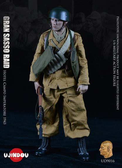 Pedido Figura German Fallschirmjager - Gran Sasso Raid marca Ujindou UD9016 escala 1/6