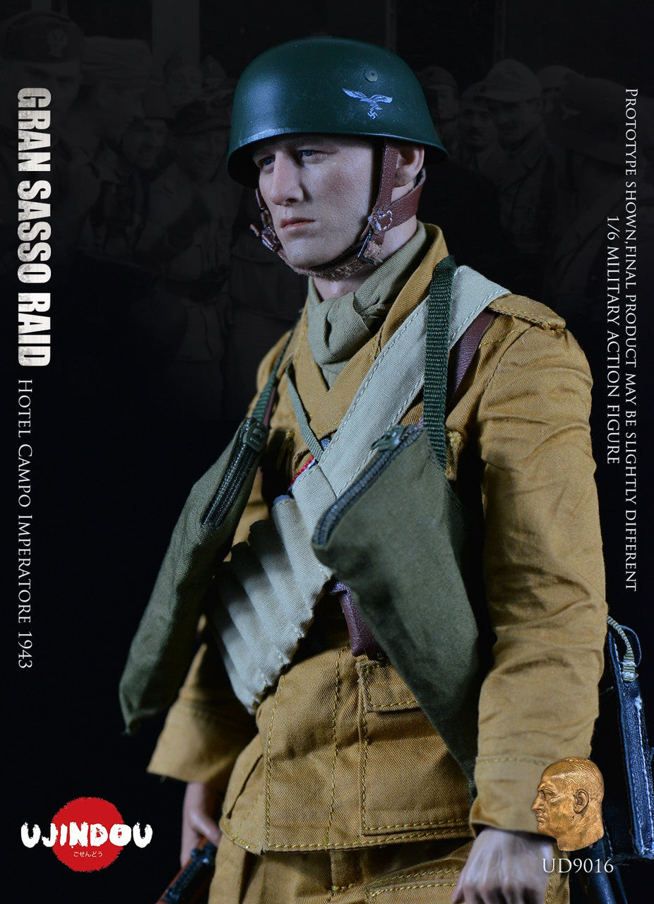 Pedido Figura German Fallschirmjager - Gran Sasso Raid marca Ujindou UD9016 escala 1/6