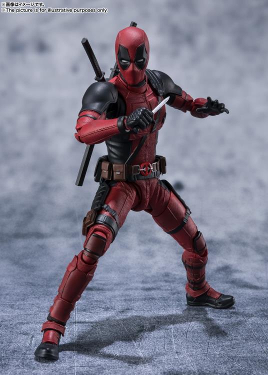 Pedido Figura Deadpool - S.H.Figuarts marca Bandai Spirits escala pequeña 1/12