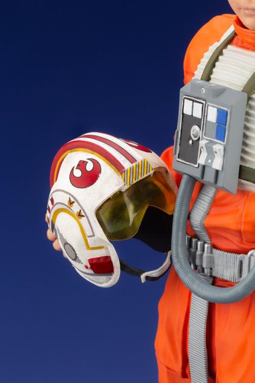 Pedido Estatua Luke Skywalker (X-Wing Pilot) - Star Wars - ArtFX + marca Kotobukiya escala 1/10