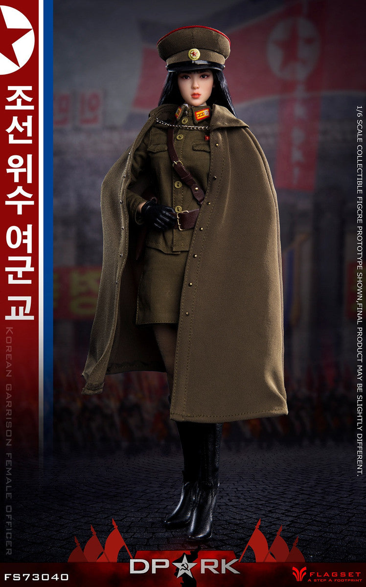 Pedido Figura DPRK North Korea Officer marca Flagset FS-73040 escala 1/6