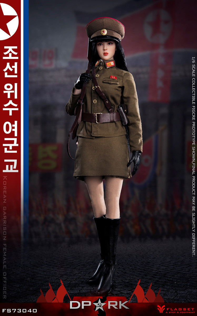 Pedido Figura DPRK North Korea Officer marca Flagset FS-73040 escala 1/6