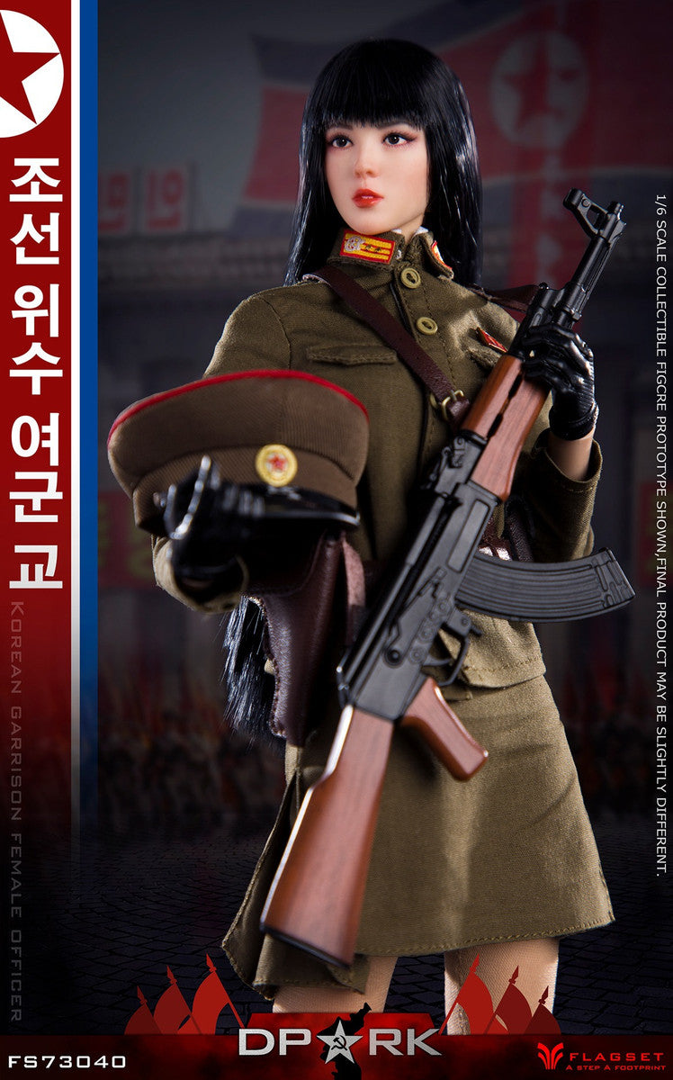 Pedido Figura DPRK North Korea Officer marca Flagset FS-73040 escala 1/6