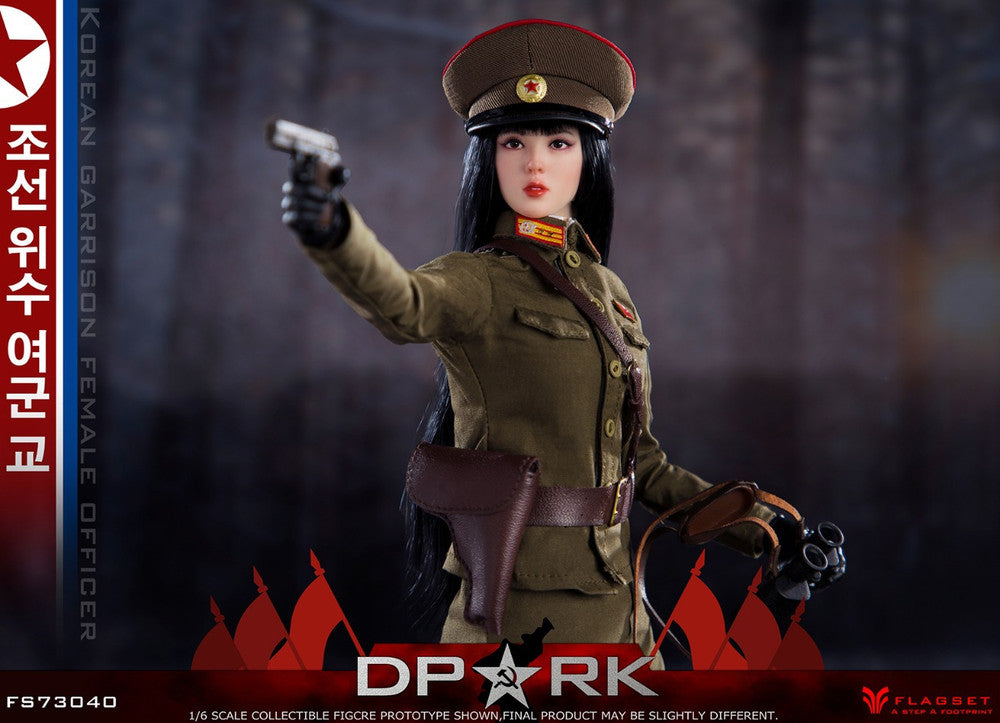 Pedido Figura DPRK North Korea Officer marca Flagset FS-73040 escala 1/6