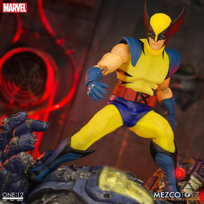 Pedido Figura Wolverine Deluxe Steel Box Edition - Marvel One:12 Collective marca Mezco Toyz 76536 escala pequeña 1/12