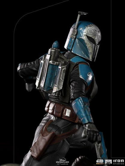 Pedido Estatua Bo-Katan - The Mandalorian - Battle Diorama Series (BDS) - marca Iron Studios escala de arte 1/10