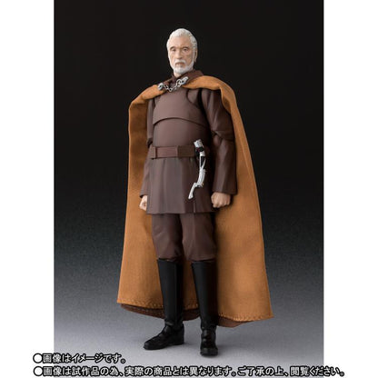 Pedido Figura Count Dooku (Exclusive) - Star Wars: Revenge of the Sith - S.H.Figuarts marca Bandai Spirits escala pequeña 1/12