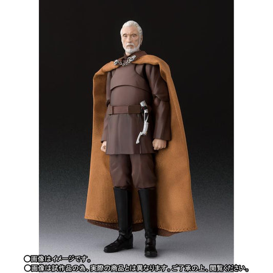 Pedido Figura Count Dooku (Exclusive) - Star Wars: Revenge of the Sith - S.H.Figuarts marca Bandai Spirits escala pequeña 1/12