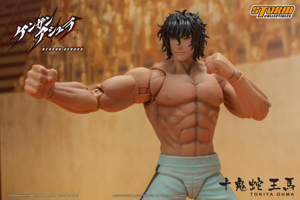 Pedido Figura Tokita Ohma - Kengan Ashura marca Storm Collectibles SYKA01 escala pequeña 1/12