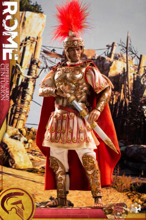 Pedido Figura Rome Imperial Army Centurion (Deluxe version) marca HHmodel x HaoyuToys HH18008 escala 1/6