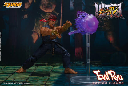 Pedido Figura Evil Ryu - Ultra Street Fighter IV marca Storm Collectibles escala pequeña 1/12