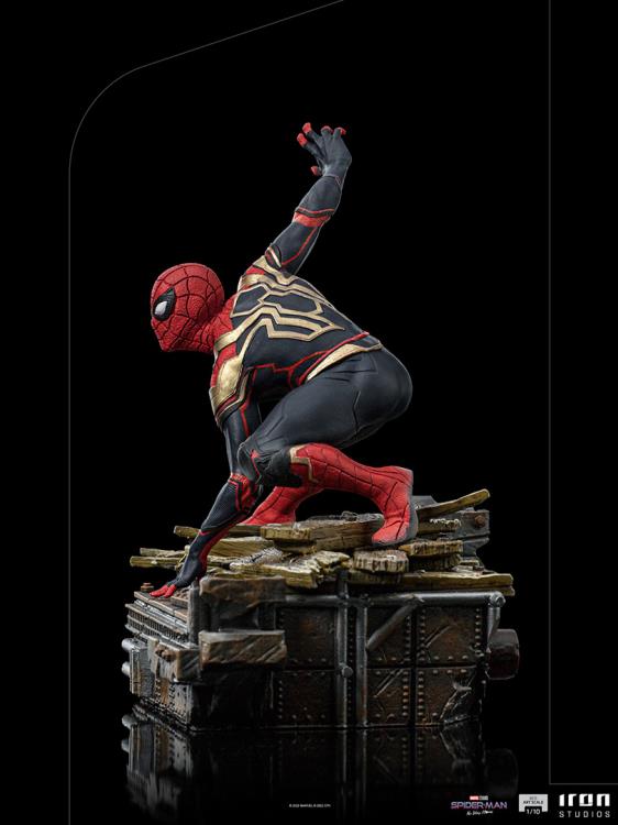 Pedido Estatua Spider-Man (Peter #1) - Limited Edition - Spider-Man: No Way Home - Battle Diorama Series - marca Iron Studios escala de arte 1/10