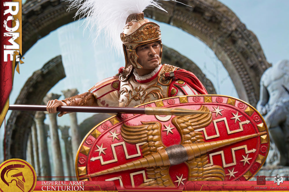 Pedido Figura Rome Imperial Army Centurion (Deluxe version) marca HHmodel x HaoyuToys HH18008 escala 1/6