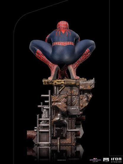 Pedido Estatua Spider-Man (Peter #2) - Limited Edition - Spider-Man: No Way Home - Battle Diorama Series - marca Iron Studios escala de arte 1/10